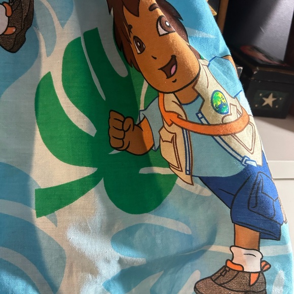 Vtg One of A Kind Repurposed Upcycled Reworked Levi's Plaid Shirt Diego Sheet OS - Picture 8 of 12